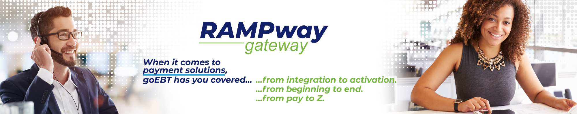 Rampway Gateway | goEBT - EBT, Credit/Debit Processor