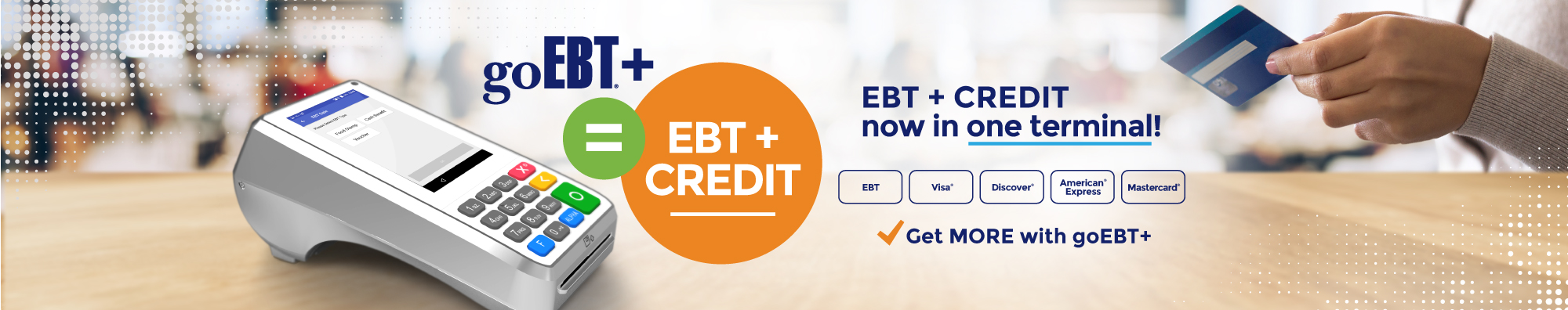 Credit Card Processing | goEBT - EBT, Credit/Debit Processor
