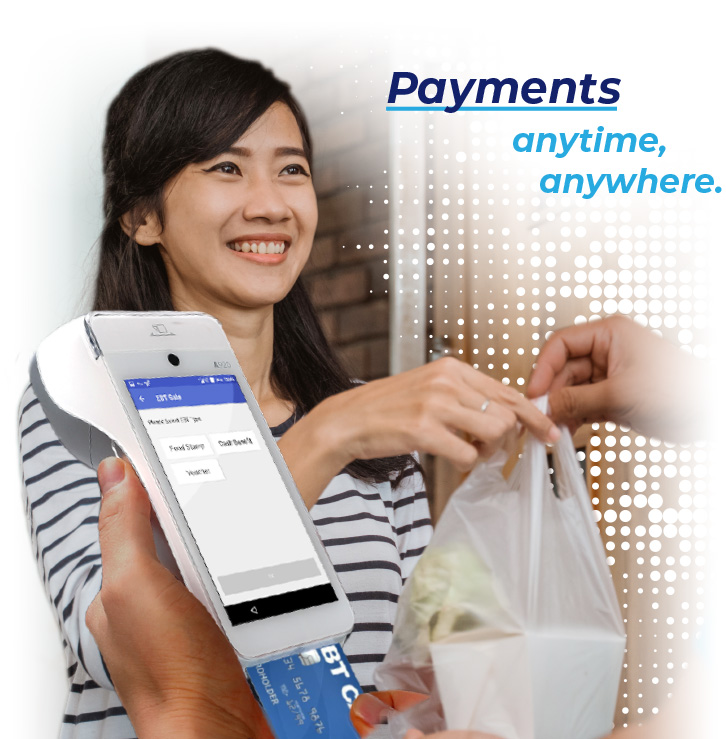 MOBILE payment terminal | goEBT - EBT, Credit/Debit Processor