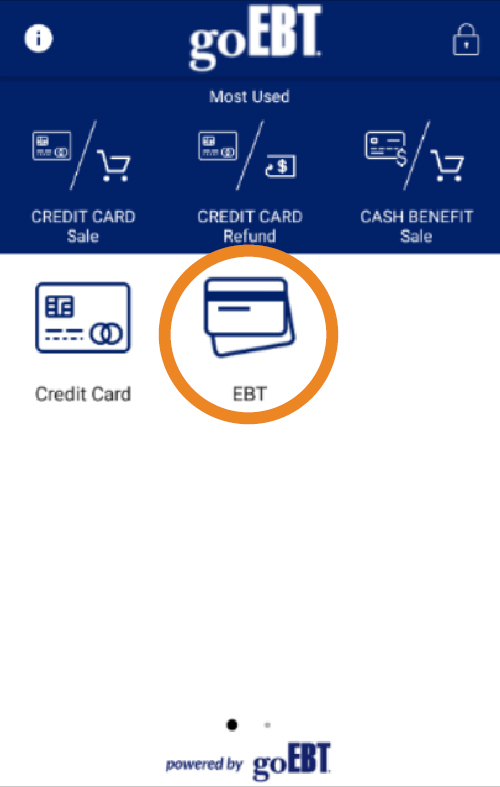 Reference Guide | goEBT - EBT, Credit/Debit Processor
